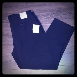 Calvin KLEINE Women's slacks black size 14